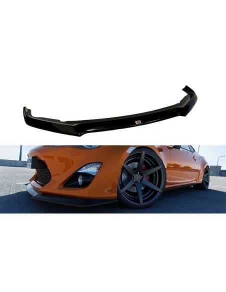 MAXTON España FRONT SPLITTER TOYOTA GT86