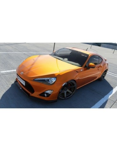 MAXTON España FRONT SPLITTER TOYOTA GT86