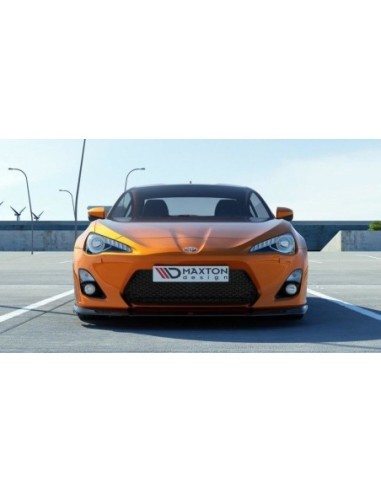 MAXTON España FRONT SPLITTER TOYOTA GT86