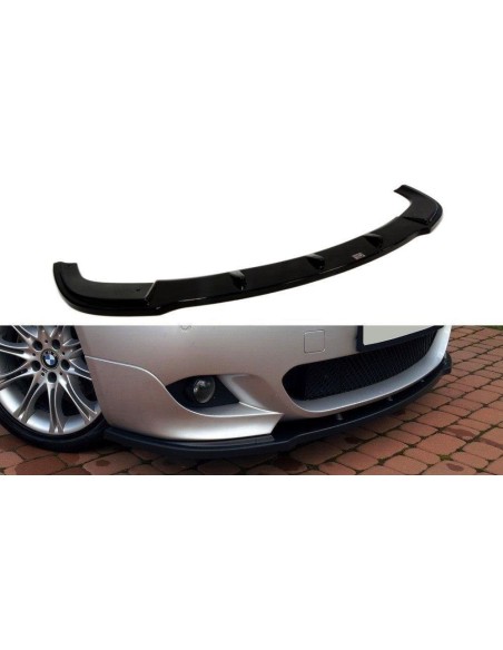 MAXTON España FRONT SPLITTER for BMW 5 E60 M-PACK