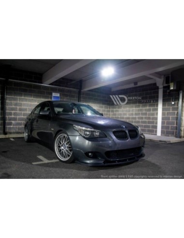 MAXTON España FRONT SPLITTER for BMW 5 E60 M-PACK