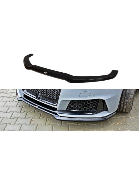 MAXTON España Front Splitter V.1 Audi RS3 8V Sportback