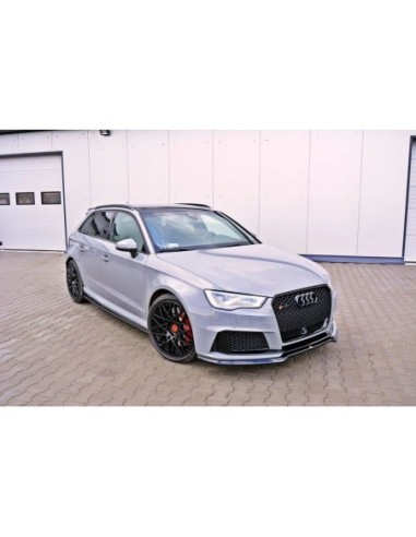 MAXTON España Front Splitter V.1 Audi RS3 8V...
