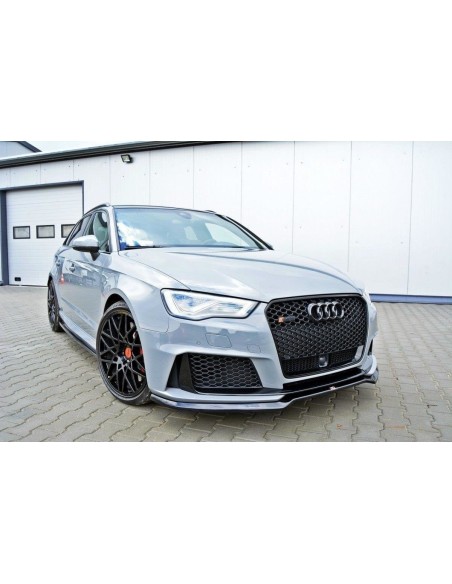 MAXTON España Front Splitter V.1 Audi RS3 8V Sportback