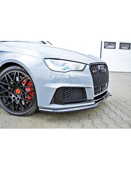 MAXTON España Front Splitter V.1 Audi RS3 8V Sportback