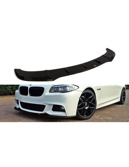 MAXTON España FRONT SPLITTER V.1 for BMW 5 F10/F11 MPACK