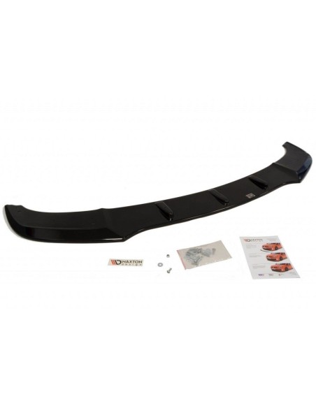 MAXTON España FRONT SPLITTER V.1 for BMW 5 F10/F11 MPACK