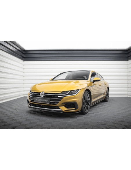 MAXTON España FRONT SPLITTER v.1 Volkswagen Arteon R-Line