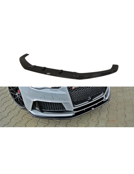 MAXTON España Front Splitter V.2 Audi RS3 8V Sportback