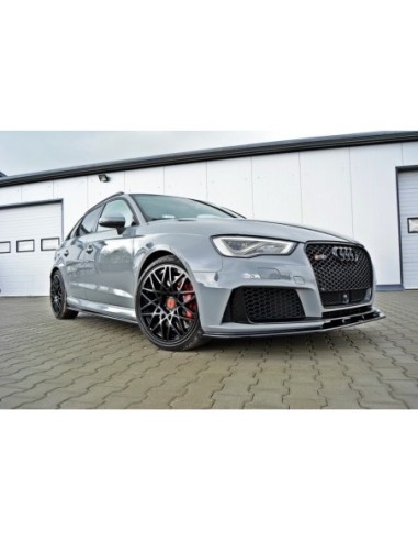 MAXTON España Front Splitter V.2 Audi RS3 8V...