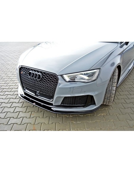 MAXTON España Front Splitter V.2 Audi RS3 8V Sportback