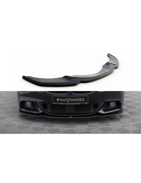 MAXTON España FRONT SPLITTER V.2 for BMW 5 F10/F11 MPACK
