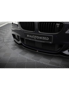MAXTON España FRONT SPLITTER V.2 for BMW 5 F10/F11 MPACK 2