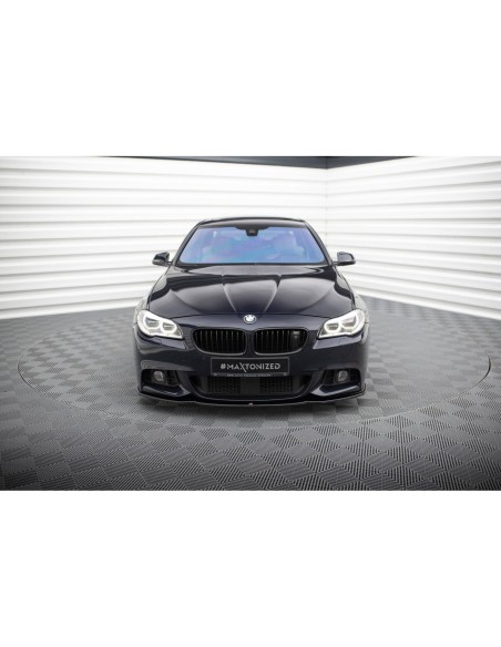 MAXTON España FRONT SPLITTER V.2 for BMW 5 F10/F11 MPACK