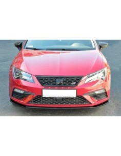 MAXTON España Front Splitter V.2 Seat Leon Cupra / FR Mk3 FL