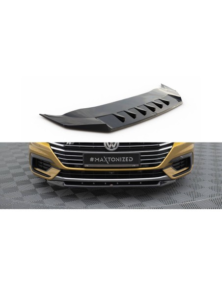 MAXTON España FRONT SPLITTER v.2 Volkswagen Arteon R-Line