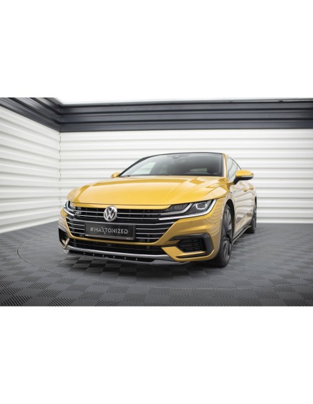 MAXTON España FRONT SPLITTER v.2 Volkswagen Arteon R-Line