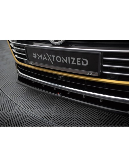 MAXTON España FRONT SPLITTER v.2 Volkswagen Arteon R-Line