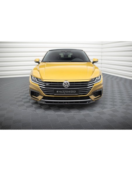 MAXTON España FRONT SPLITTER v.2 Volkswagen Arteon R-Line