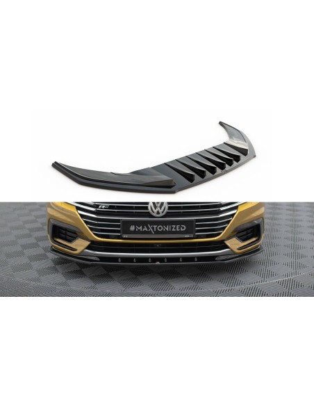MAXTON España FRONT SPLITTER v.3 Volkswagen Arteon R-Line