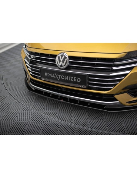 MAXTON España FRONT SPLITTER v.3 Volkswagen Arteon R-Line