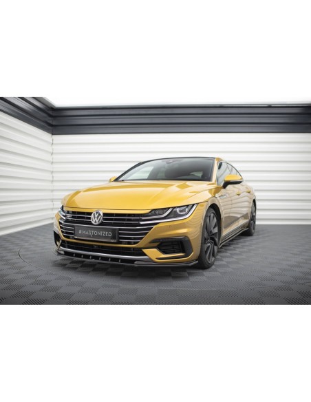 MAXTON España FRONT SPLITTER v.3 Volkswagen Arteon R-Line