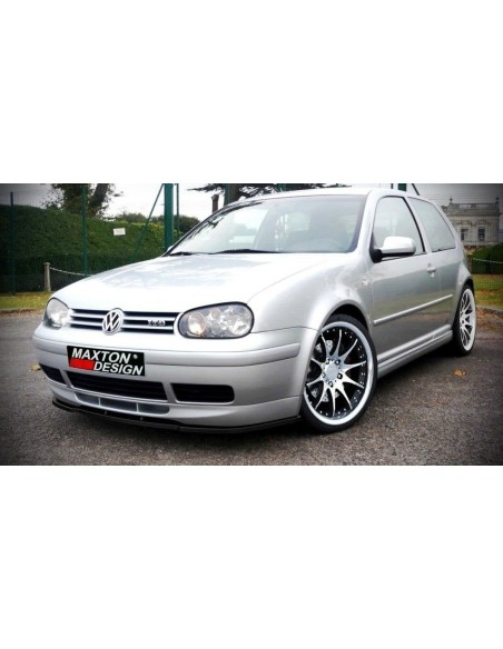 MAXTON España FRONT SPLITTER VW GOLF IV (FOR 25TH FRONT BUMPER SPOILER)