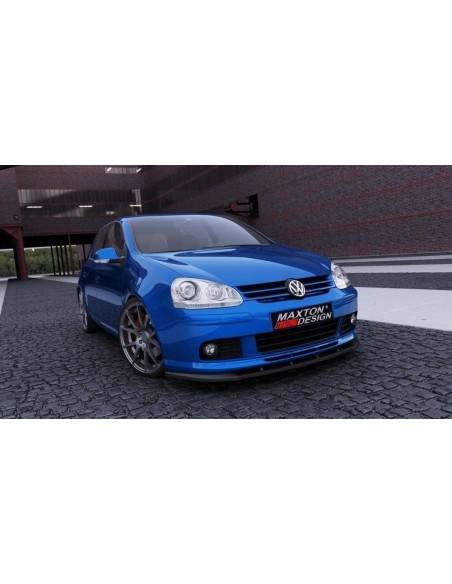 MAXTON España FRONT SPLITTER VW GOLF MK5 (FIT ONLY WITH VOTEX FRONT LIP)