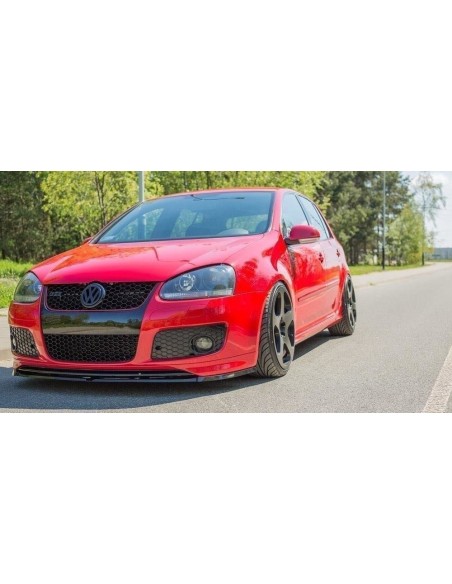MAXTON España FRONT SPLITTER VW GOLF V GTI (FOR GTI 30TH FRONT BUMPER SPOILER)