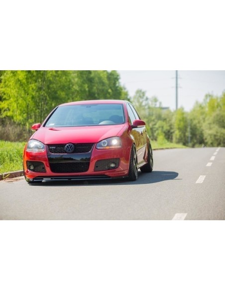 MAXTON España FRONT SPLITTER VW GOLF V GTI (FOR GTI 30TH FRONT BUMPER SPOILER)
