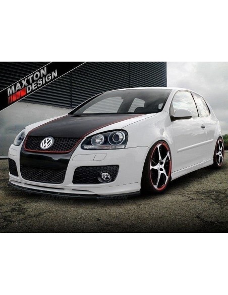 MAXTON España FRONT SPLITTER VW GOLF V GTI VOTEX