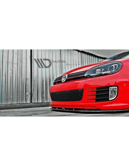 MAXTON España FRONT SPLITTER VER.2 VW GOLF VI (FOR GOLF GTI 35TH)