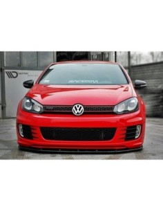 MAXTON España FRONT SPLITTER VER.2 VW GOLF VI (FOR GOLF... 2