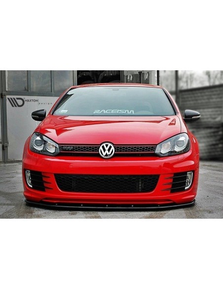 MAXTON España FRONT SPLITTER VER.2 VW GOLF VI (FOR GOLF GTI 35TH)