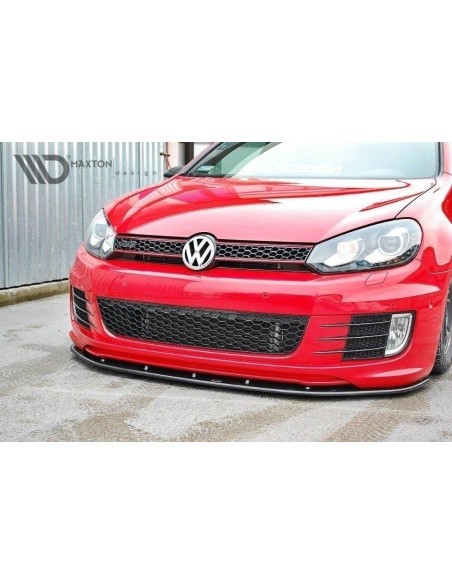 MAXTON España FRONT SPLITTER VER.2 VW GOLF VI (FOR GOLF GTI 35TH)