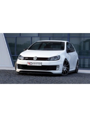 MAXTON España FRONT SPLITTER VER.2 VW GOLF VI...