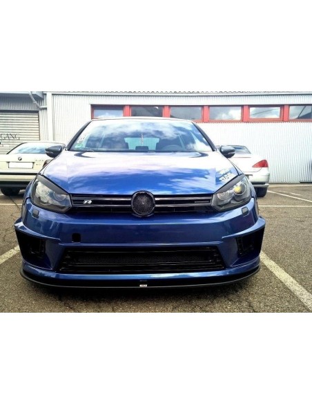 MAXTON España FRONT SPLITTER VW GOLF VI (FOR R400 BUMPER)