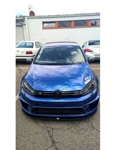 MAXTON España FRONT SPLITTER VW GOLF VI (FOR...