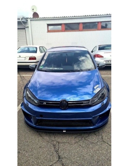 MAXTON España FRONT SPLITTER VW GOLF VI (FOR R400 BUMPER)