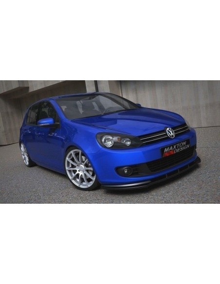 MAXTON España FRONT SPLITTER VW GOLF VI / Jetta