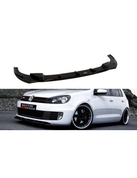 MAXTON España FRONT SPLITTER VW GOLF VI GTI