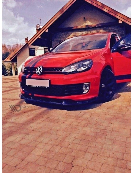 MAXTON España FRONT SPLITTER VW GOLF VI GTI 35TH