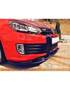 MAXTON España FRONT SPLITTER VW GOLF VI GTI 35TH 2