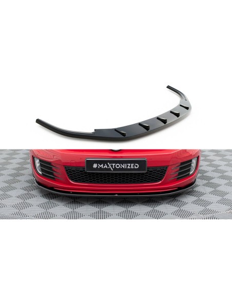 MAXTON España FRONT SPLITTER VER.2 VW GOLF VI GTI