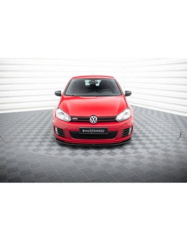 MAXTON España FRONT SPLITTER VER.2 VW GOLF VI GTI