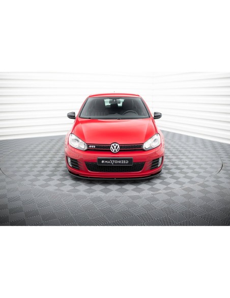 MAXTON España FRONT SPLITTER VER.2 VW GOLF VI GTI