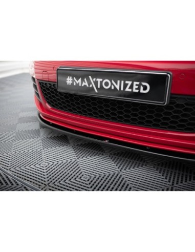 MAXTON España FRONT SPLITTER VER.2 VW GOLF VI GTI