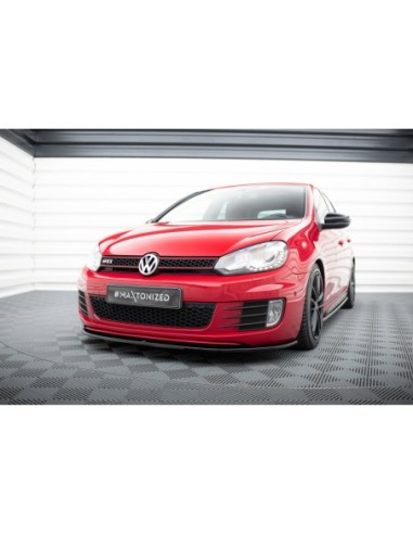 MAXTON España FRONT SPLITTER VER.2 VW GOLF VI GTI