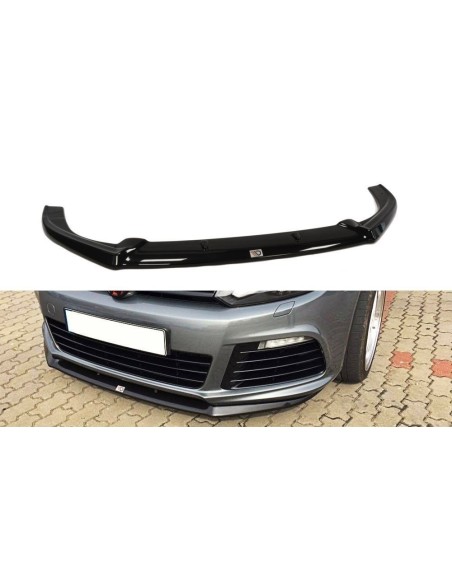 MAXTON España FRONT SPLITTER VW GOLF VI R CUPRA LOOK