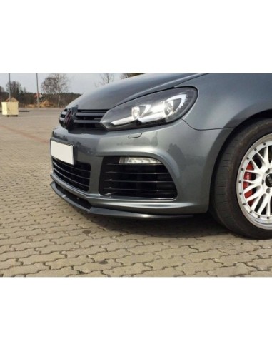 MAXTON España FRONT SPLITTER VW GOLF VI R CUPRA...